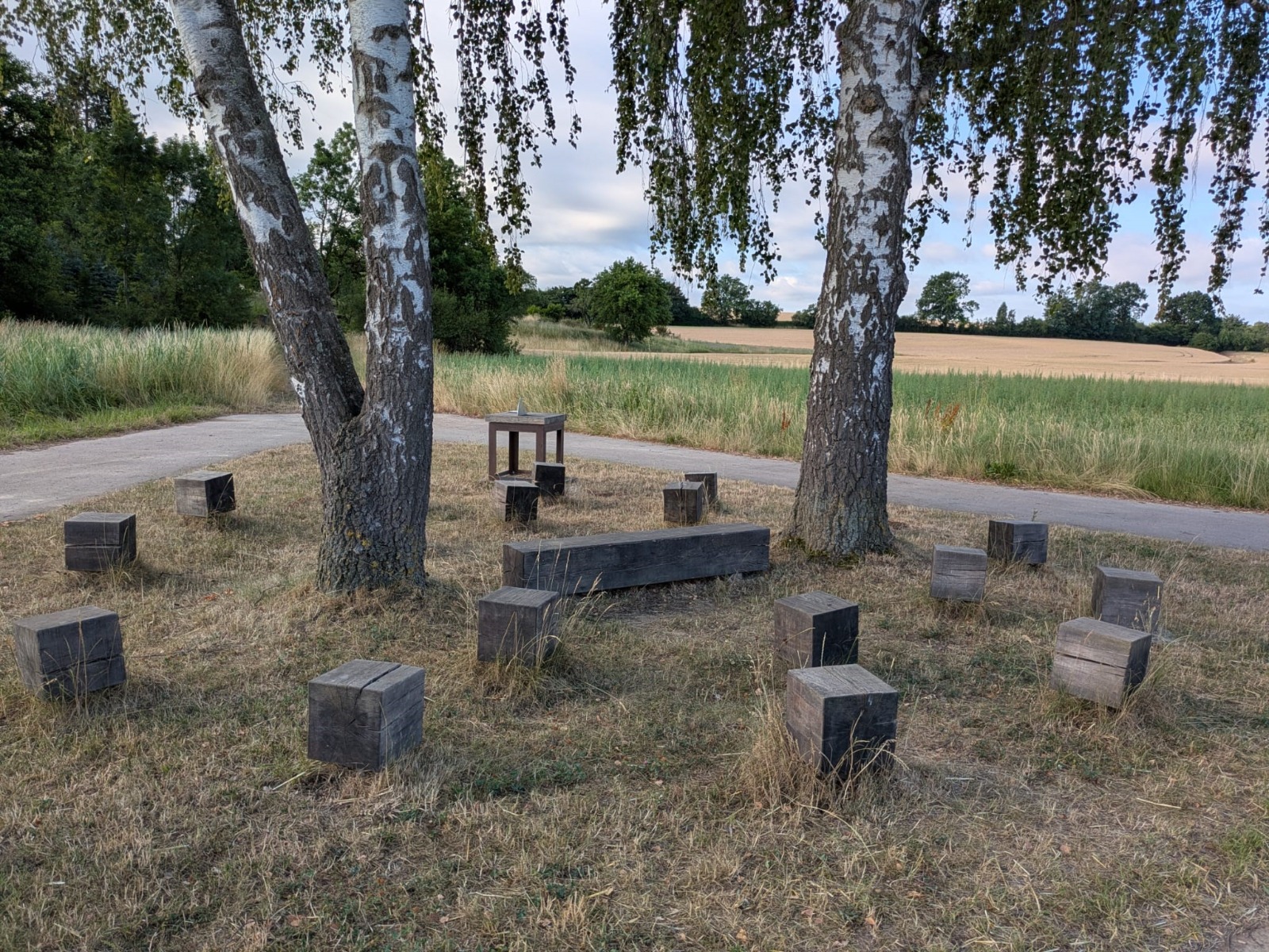 Station 3 - Raum und Zeit